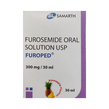 Furoped Oral Solution Pineapple