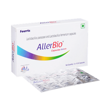 Allerbio Probiotic Capsule For Gut Health