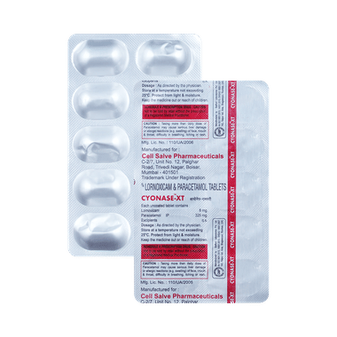 Cyonase-XT Tablet