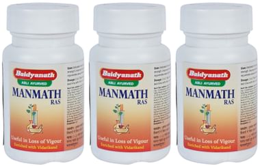 Baidyanath  Manmath Ras Tablet (40 Each)