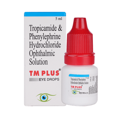 TM Plus Eye Drop