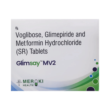 Glimsay MV 2 Tablet SR