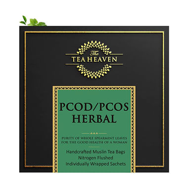 The Tea Heaven PCOD & PCOS Herbal Tea Bag (6.5gm Each)