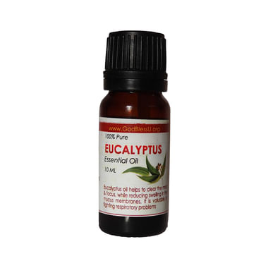 God Bless U Eucalyptus 100% Pure Essential Oil