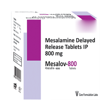 Mesalov 800 Tablet DR