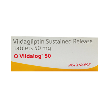 <span style='color:#626A7A'>O Vildalog 50 Tablet SR</span>