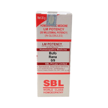 SBL Bufo Rana 0/9 LM