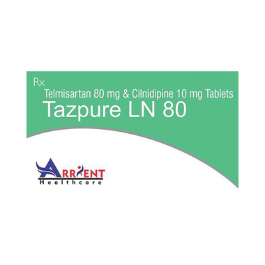 Tazpure-LN 80 Tablet