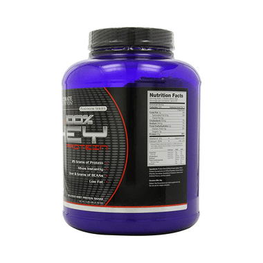 Ultimate Nutrition Prostar 100% Whey Protein for Muscle Recovery | Flavour Chocolate Creme Powder