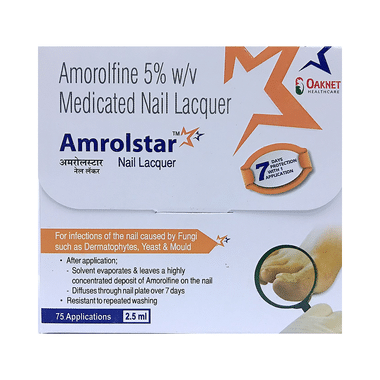 Amrolstar Nail Lacquer