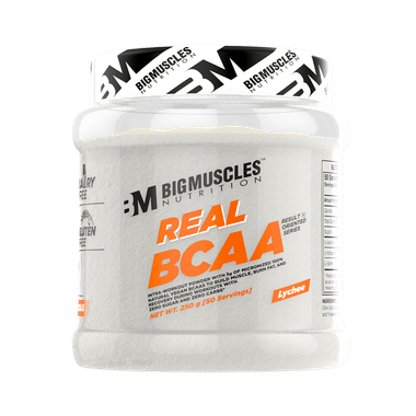 Big Muscles Real BCAA Lychee