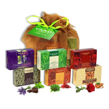 Vaadi Herbals Assorted Soaps Gift Pack