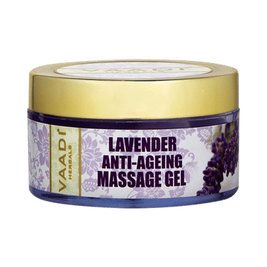 Vaadi Herbals Lavender Anti-Ageing Massage Gel