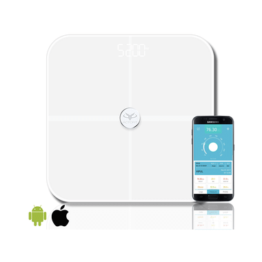 Actofit Smart Scales To Measure 14 Body Composition Vitals With AI Health Coach Body Fat Analyzer