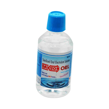 Dakson Orl Oral Solution