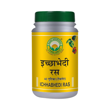 Basic Ayurveda Ichhabhedi Ras Tablet