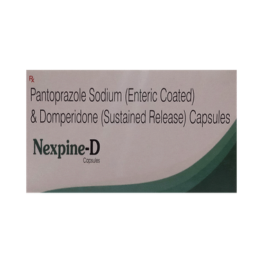 Nexpine-D Capsule SR