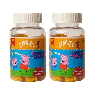 Kiddoze Multivitamin Lemon Gummies (60 Each)