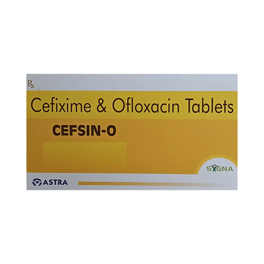 Cefsin-O Tablet