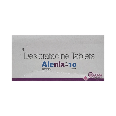 Alenix 10mg Tablet