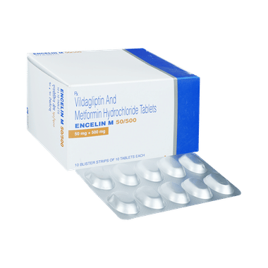 Encelin M 50/500 Tablet