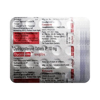 Dydrofem Tablet