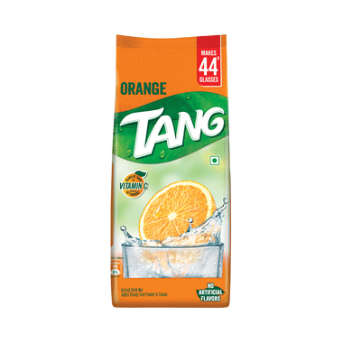 Tang Instant Drink Mix With 100% Vitamin C | Flavour Orange