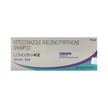 LONGON KZ Ketoconazole & Zinc Pyrithione Anti-Dandruff Shampoo