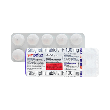 Sitdc 100mg Tablet