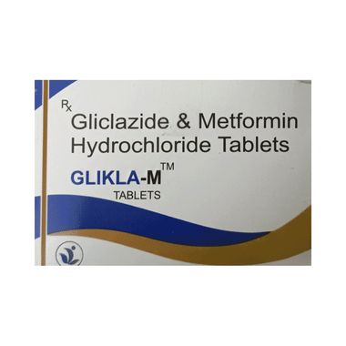 Glikla-M Tablet