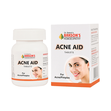 Bakson's Homoeopathy Acne Aid Tablet