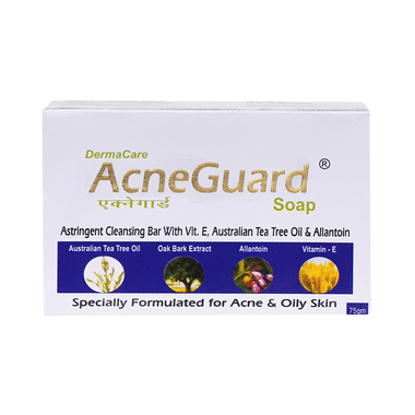 Acneguard Soap - Specially Formulated For Acne & Oily Skin