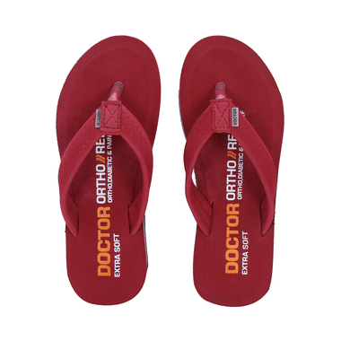 Doctor Extra Soft D 15 House Slipper for Women's Maroon 5
