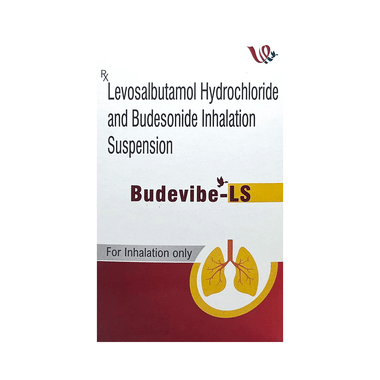 Budevibe-LS (2ml Each) Respules