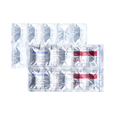 Respilax 100mg Capsule