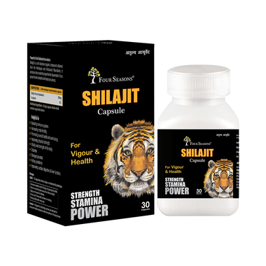 Four Seasons Shilajit Capsule