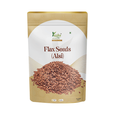 Yuvika Flax Seed - Alsi - Linum Usitatissimum