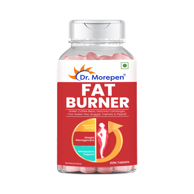 Dr. Morepen Fat Burner Tablet | For Appetite Control, Weight Management & Metabolism