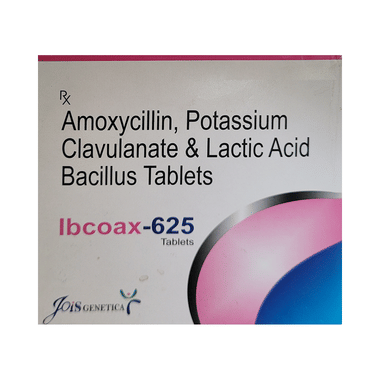 Ibcoax 625 Tablet
