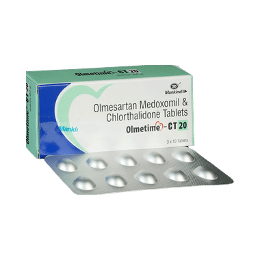 Olmetime-CT 20 Tablet