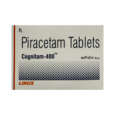 Cognitam 400mg Tablet