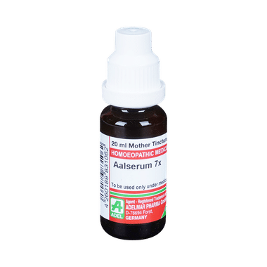 ADEL Aalserum. Mother Tincture 7X