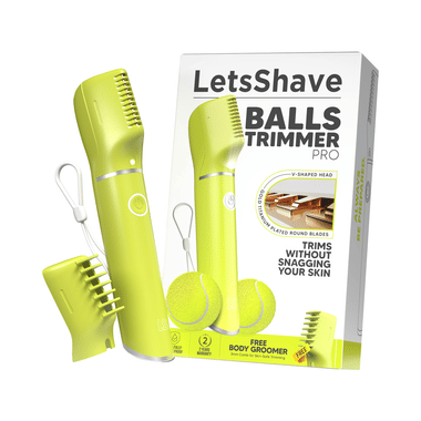 LetsShave Balls Trimmer for Men
