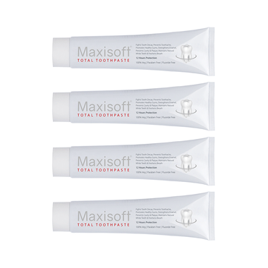 Maxisoft Total Toothpaste (100gm Each)