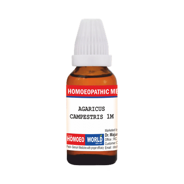 Dr. Majumder Homeo World Agaricus Campestris Dilution (30ml Each) 1M