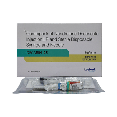 Decarin 25mg Injection
