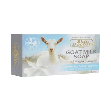 Skin Doctor Herbal Goat Milk Whitening And Anti Wrinkle Soap