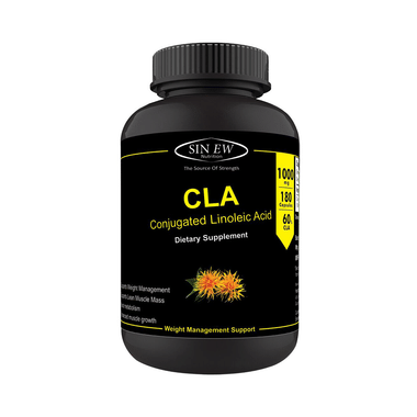 Sinew Nutrition CLA Fat Burner 1000mg With Conjugated Linoleic Acid Unflavoured