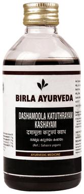 Birla Ayurveda Dashamoola Katuthrayam Kashayam Birla Ayurveda Dashamoola Katuthrayam Kashayam