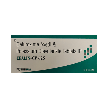 Cealin-CV 625 Tablet